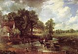 John Constable The Haywain 1821 painting